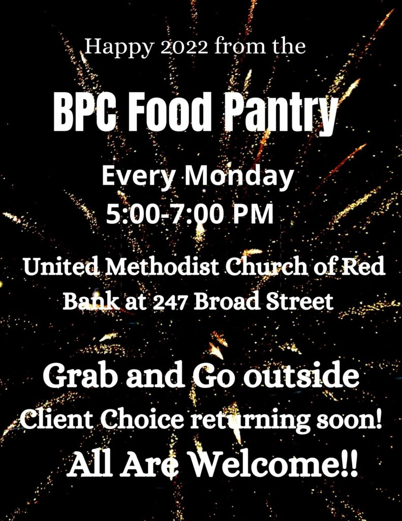 2022 BPC FOOD PANTRY GRAB & GO 2022 BPC FOOD PANTRY GRAB & GO