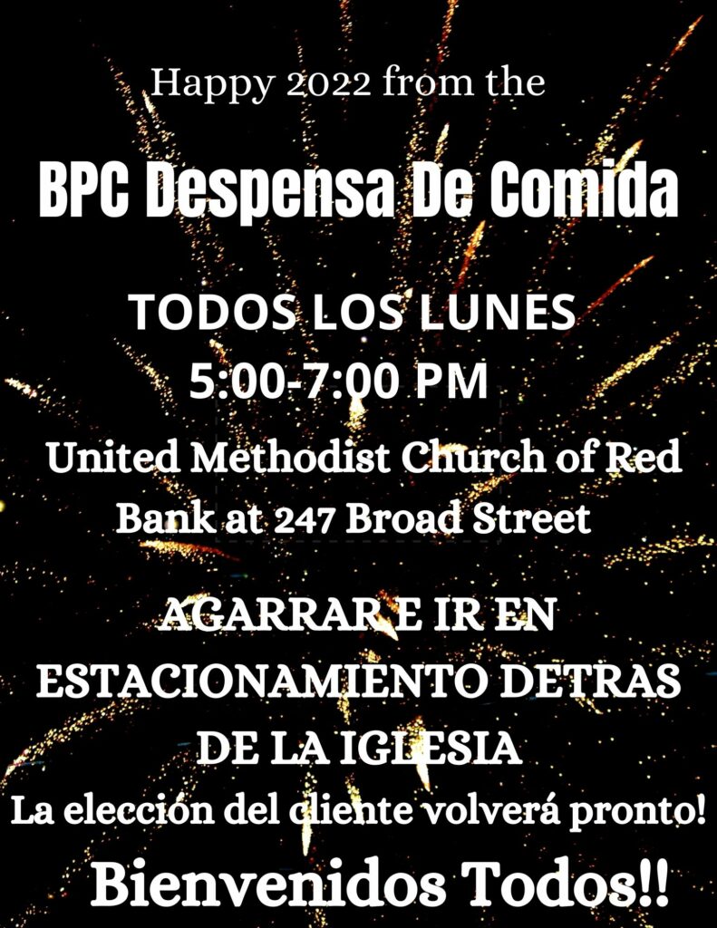 2022 BPC FOOD PANTRY GRAB & GO Spanish 2022 BPC FOOD PANTRY GRAB & GO Spanish